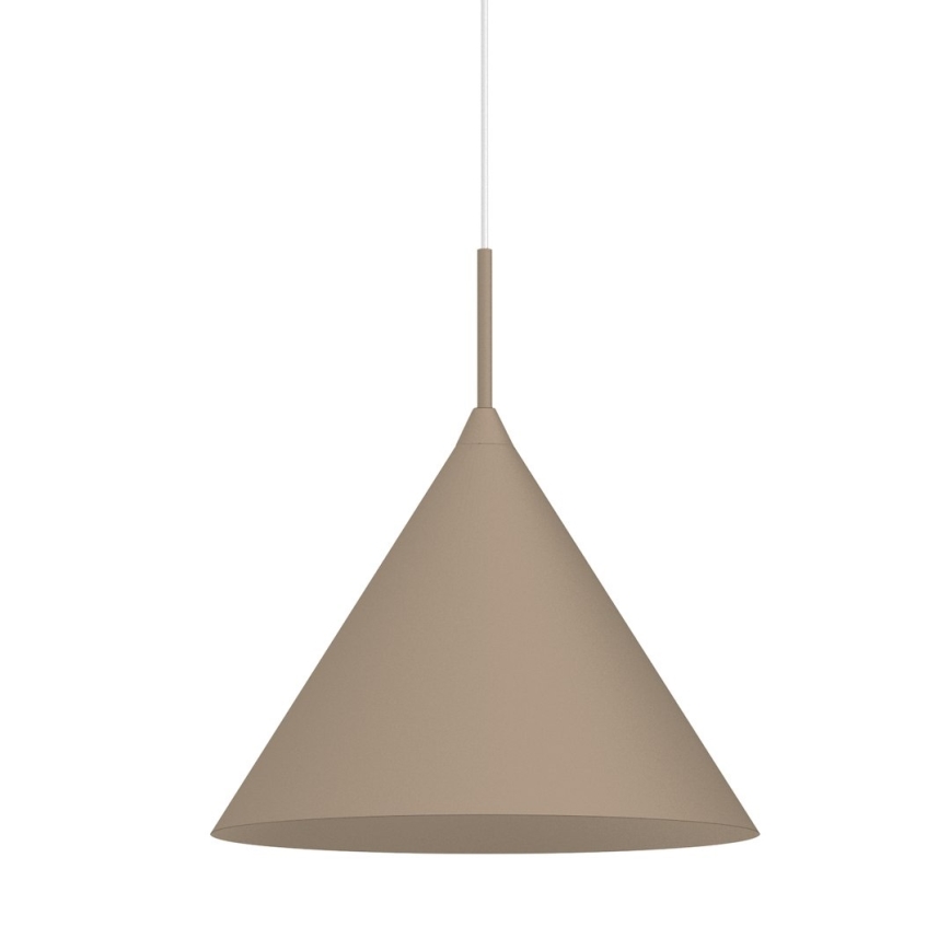 Riippuvalaisin johdolla CAPITAL 1xGX53/15W/230V, halkaisija 32 cm, beige