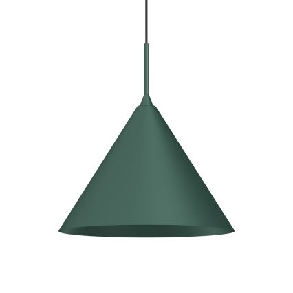 Riippuvalaisin johdolla CAPITAL 1xGX53/15W/230V, halkaisija 32 cm, vihreä