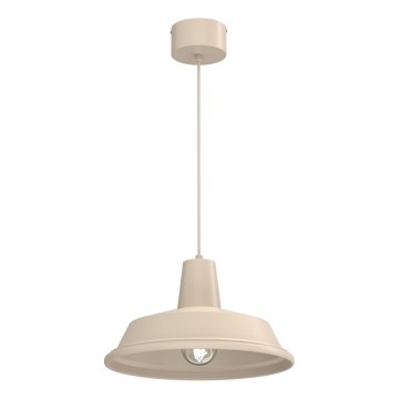 Riippuvalaisin johdolla CLASS 1xE27/15W/230V beige
