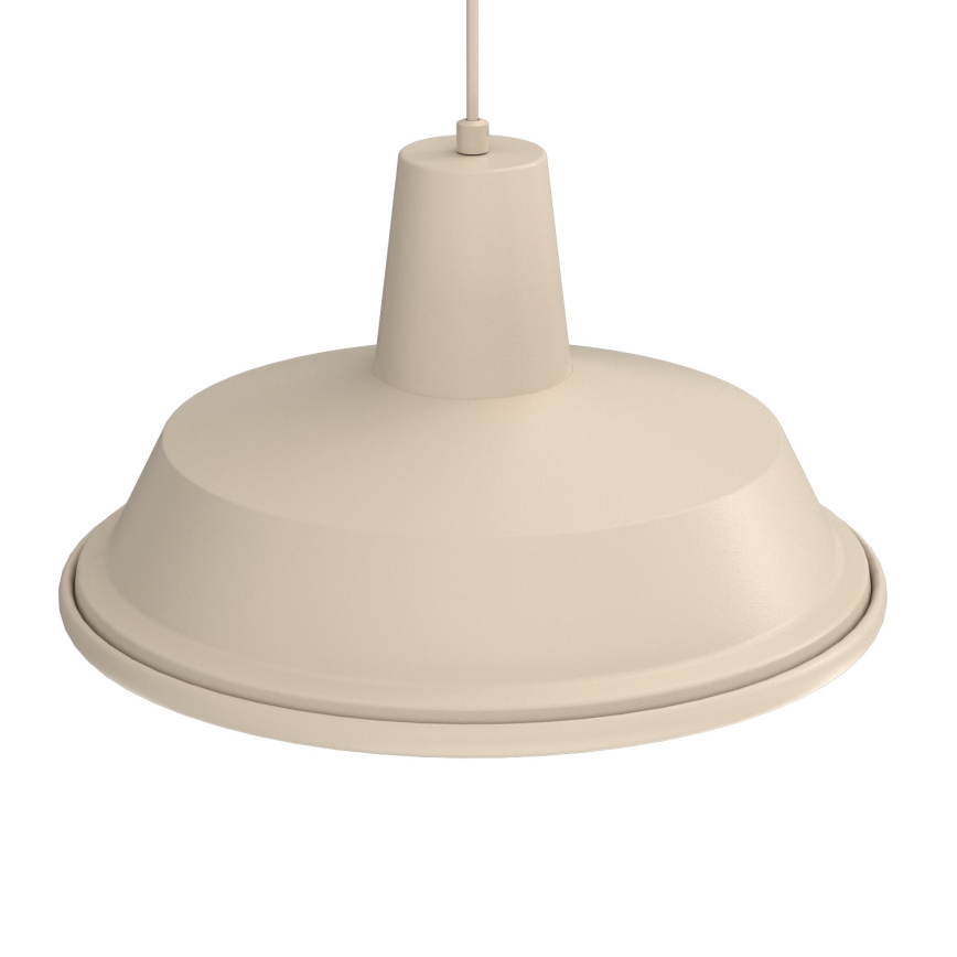 Riippuvalaisin johdolla CLASS 1xE27/15W/230V beige