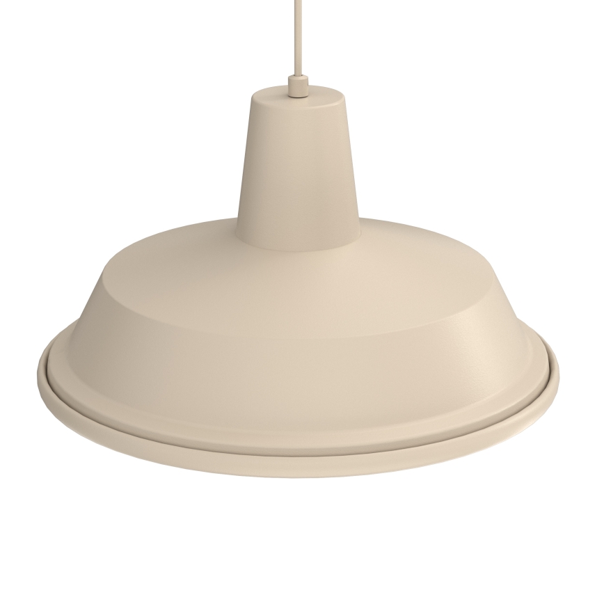 Riippuvalaisin johdolla CLASS 1xE27/15W/230V beige