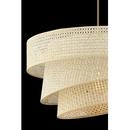 Riippuvalaisin johdolla COUPER 1xE27/60W/230V kermanvärinen