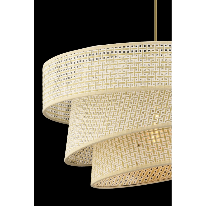 Riippuvalaisin johdolla COUPER 1xE27/60W/230V kermanvärinen