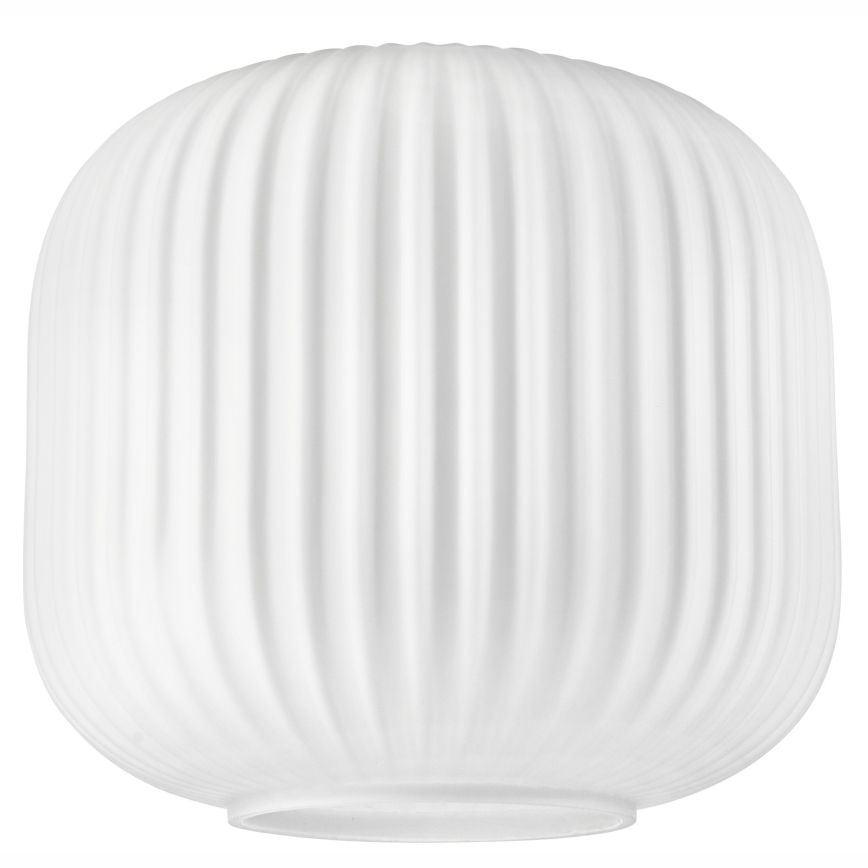 Riippuvalaisin johdolla HECTOR 1xE27/15W/230V valkoinen/messinki halkaisija 20 cm