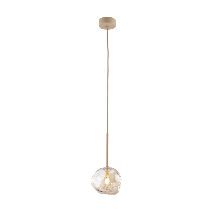 Riippuvalaisin johdolla LAVA 1xG9/8W/230V beige/savunvärinen beige