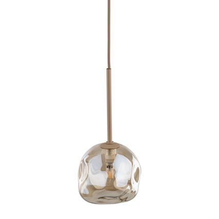 Riippuvalaisin johdolla LAVA 1xG9/8W/230V beige/savunvärinen beige