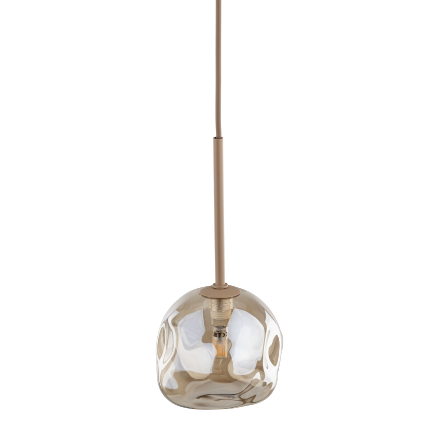 Riippuvalaisin johdolla LAVA 1xG9/8W/230V beige/savunvärinen beige