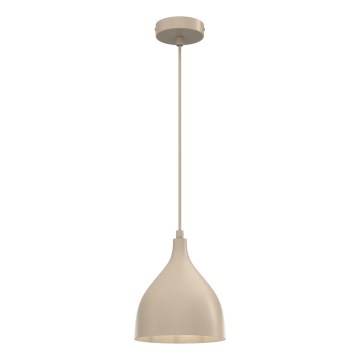 Riippuvalaisin johdolla NOAK CLASSIC 1xE27/15W/230V beige
