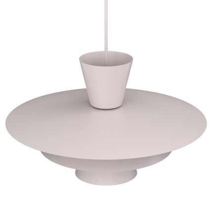 Riippuvalaisin johdolla PLATO 1xE27/15W/230V, kermanvalkoinen