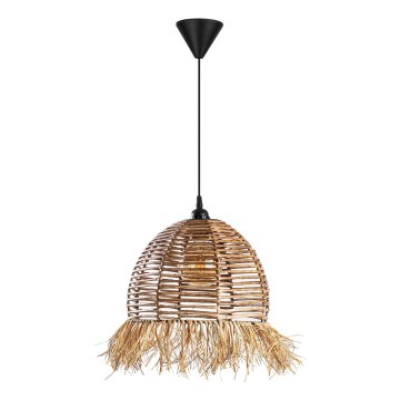 Riippuvalaisin johdolla RUYO 1xE27/40W/230V ruskea