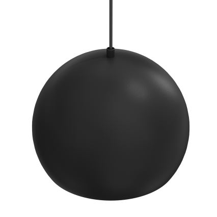 Riippuvalaisin johdolla SOOL 1xE27/15W/230V Ø 27 cm musta