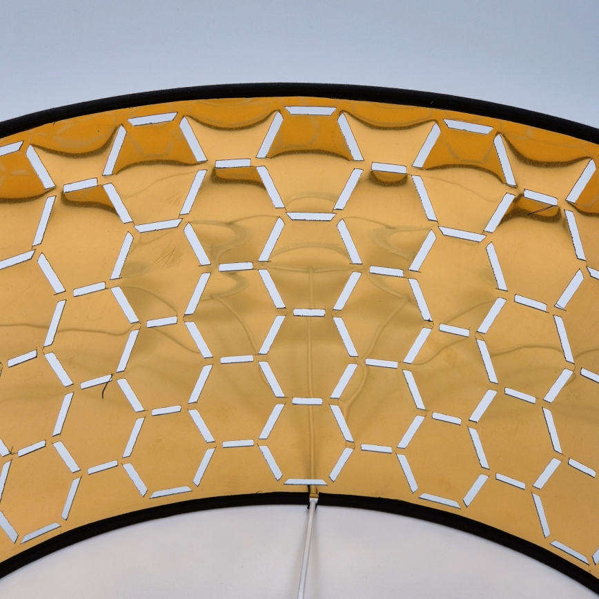 Riippuvalaisin johdolla ULLE 1xE27/15W/230V musta