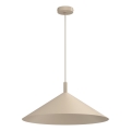 Riippuvalaisin kaapelilla ANEGA 1xGX53/15W/230V, halkaisija 50 cm, beige