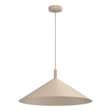 Riippuvalaisin kaapelilla ANEGA 1xGX53/15W/230V, halkaisija 50 cm, beige