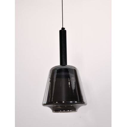 Riippuvalaisin kaapelilla BUENO 1xGX53/9W/230V halkaisija 18 cm savunmusta
