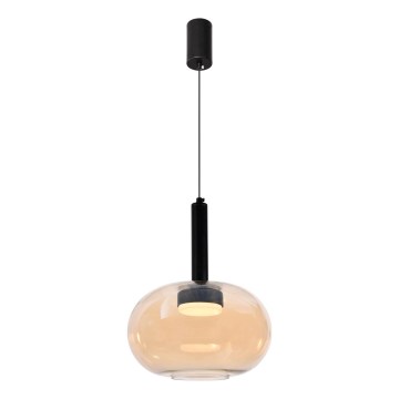 Riippuvalaisin kaapelilla BUENO 1xGX53/9W/230V, halkaisija 25 cm, savunbeige
