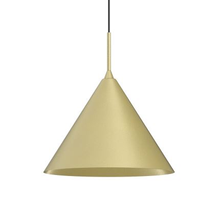 Riippuvalaisin kaapelilla CAPITAL 1xGX53/15W/230V halkaisija 32 cm kultainen