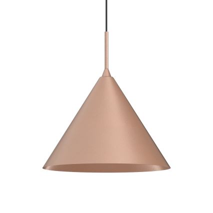 Riippuvalaisin kaapelilla CAPITAL 1xGX53/15W/230V, halkaisija 32 cm, ruusukulta