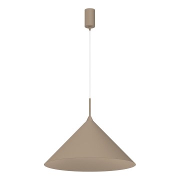 Riippuvalaisin kaapelilla CAPITAL 1xGX53/15W/230V, halkaisija 46 cm, beigenvärinen
