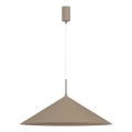 Riippuvalaisin kaapelilla CAPITAL 1xGX53/15W/230V, halkaisija 60 cm, beige