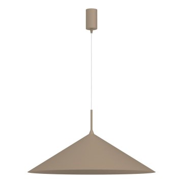 Riippuvalaisin kaapelilla CAPITAL 1xGX53/15W/230V, halkaisija 60 cm, beige