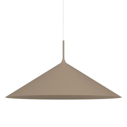 Riippuvalaisin kaapelilla CAPITAL 1xGX53/15W/230V, halkaisija 60 cm, beige