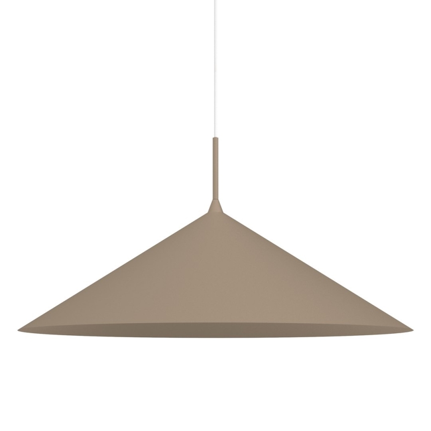 Riippuvalaisin kaapelilla CAPITAL 1xGX53/15W/230V, halkaisija 60 cm, beige