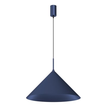 Riippuvalaisin kaapelilla CAPITAL 1xGX53/15W/230V Ø 46 cm, sininen