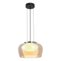 Riippuvalaisin kaapelilla INSIEME 1xGX53/10W/230V savunvaalea beige
