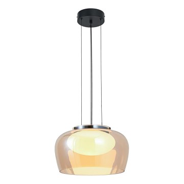 Riippuvalaisin kaapelilla INSIEME 1xGX53/10W/230V savunvaalea beige