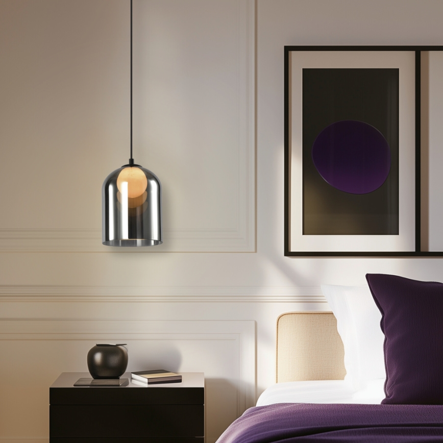 Riippuvalaisin kaapelilla KLEA 1xG9/15W/230V savunmusta