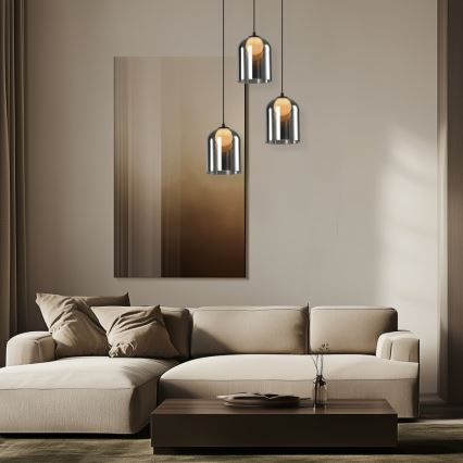 Riippuvalaisin kaapelilla KLEA 1xG9/15W/230V savunmusta