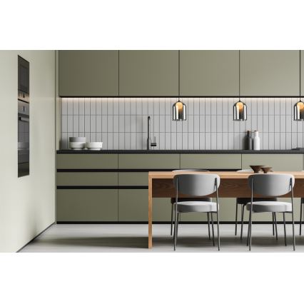 Riippuvalaisin kaapelilla KLEA 1xG9/15W/230V savunmusta