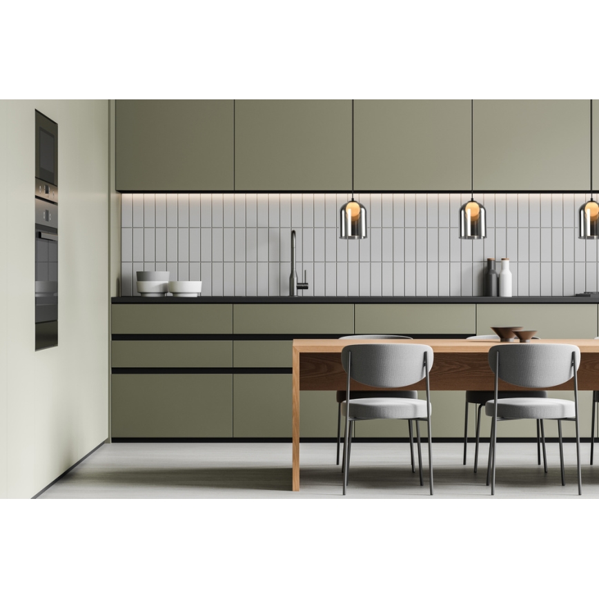 Riippuvalaisin kaapelilla KLEA 1xG9/15W/230V savunmusta