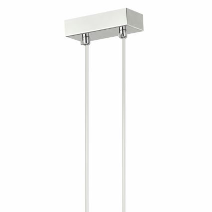 Riippuvalaisin kaapelilla MADDIE 6xE14/5W/230V kiiltävä kromi