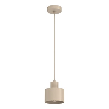 Riippuvalaisin kaapelilla PARKLA 1xE27/15W/230V beige