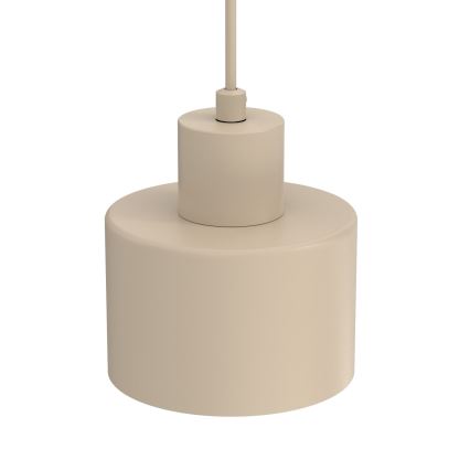 Riippuvalaisin kaapelilla PARKLA 1xE27/15W/230V beige