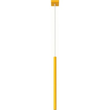 Riippuvalaisin kaapelilla PASTELO 1xG9/8W/230V keltainen