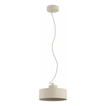 Riippuvalaisin kaapelilla SELIA 1xE27/15W/230V beige