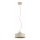 Riippuvalaisin kaapelilla SELIA 1xE27/15W/230V beige