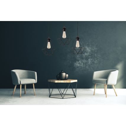 Riippuvalaisin KARO 1xE27/15W/230V