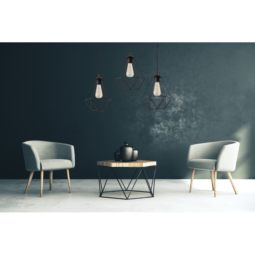 Riippuvalaisin KARO 1xE27/15W/230V