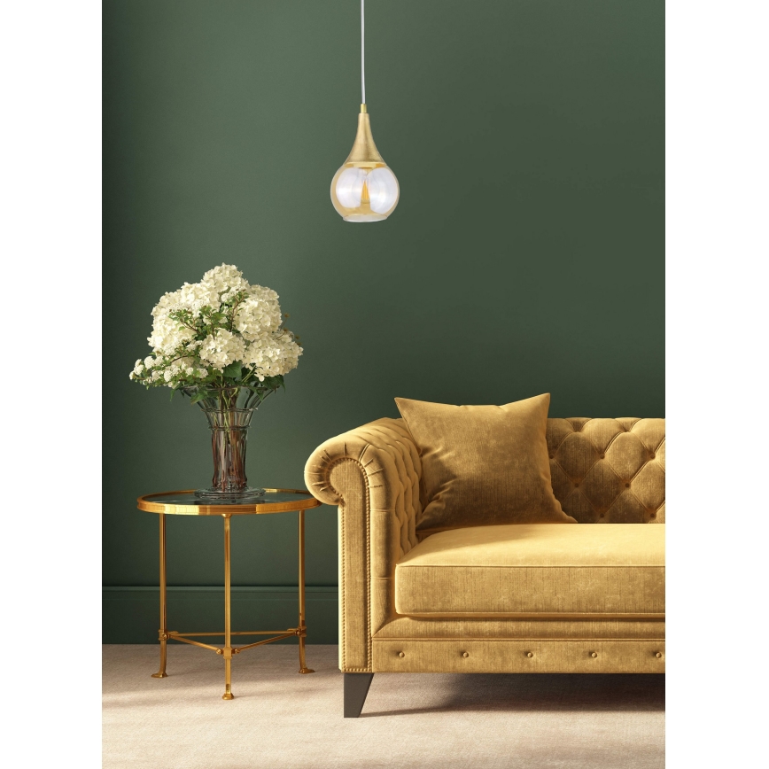 Riippuvalaisin LACRIMA WHITE 1xE27/60W/230V