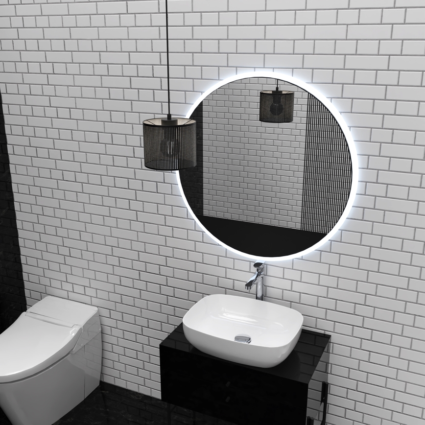 Riippuvalaisin LOFT SHADE 1xE27/60W/230V halk. 18 cm musta