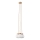 Riippuvalaisin LOOMIS 3xE27/15W/230V 130 cm beige/tammi