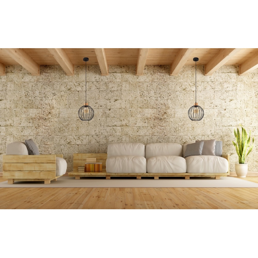 Riippuvalaisin MERCURE 1xE27/15W/230V