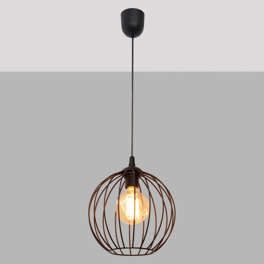 Riippuvalaisin MERCURE 1xE27/15W/230V