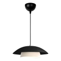 Riippuvalaisin MOONLIGH johdolla 1xE27/40W/230V musta