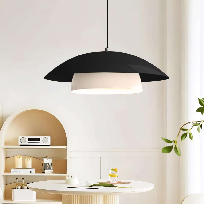 Riippuvalaisin MOONLIGH johdolla 1xE27/40W/230V musta