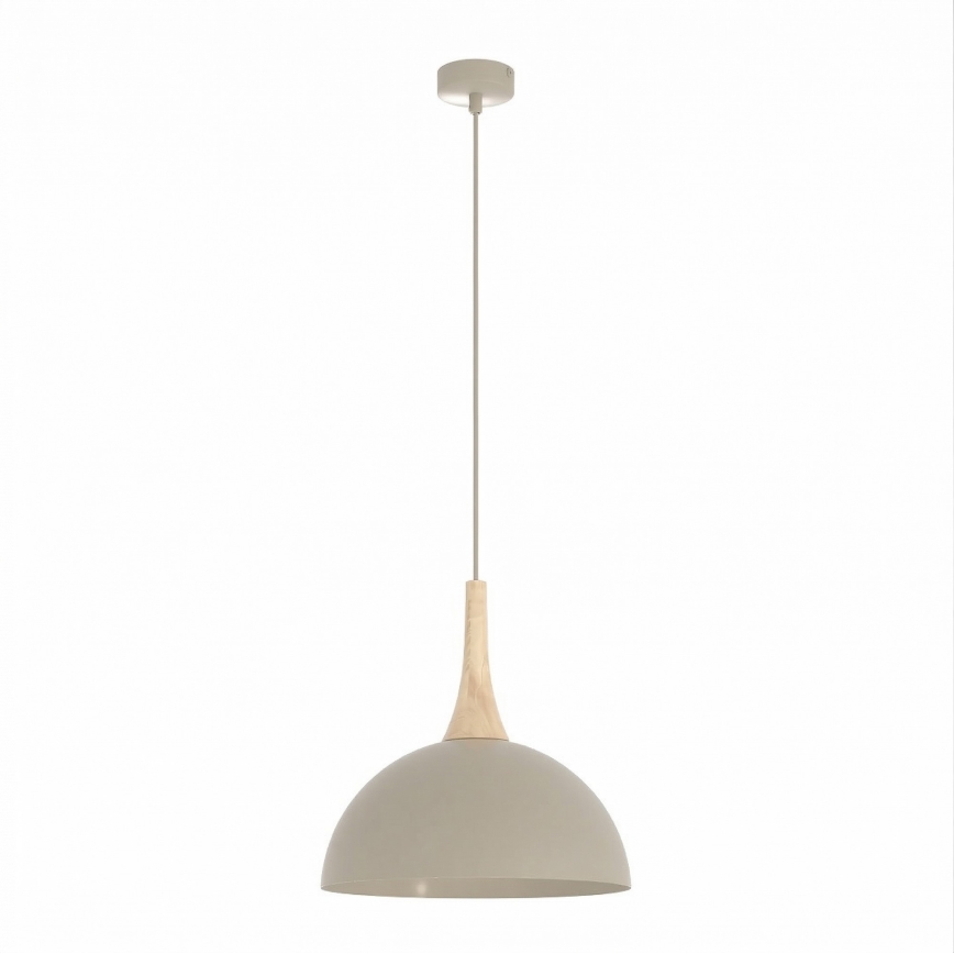 Riippuvalaisin NAUTICA vaijerilla, 1xGX53/12W/230V, beige